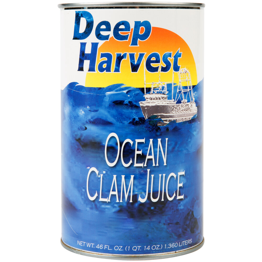 Deep Harvest 46 fl. oz. Ocean Clam Juice