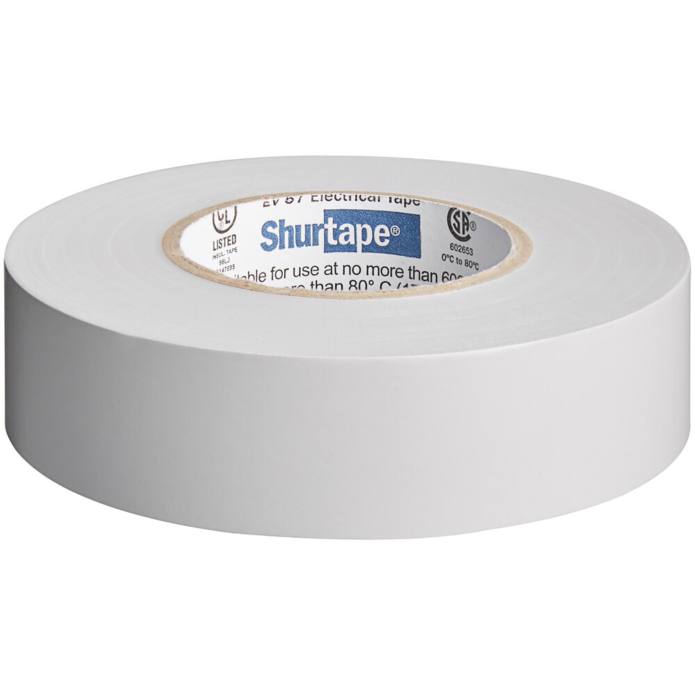 Shurtape EV 057 3/4" x 66' Gray General Purpose Grade Electrical Tape