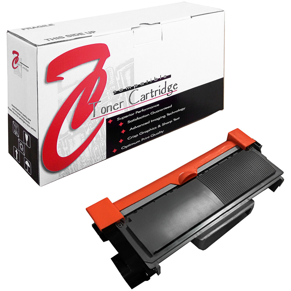 Point Plus Black Remanufactured Printer Toner Cartridge Replacement for Brother TN660 / TN630 - Page