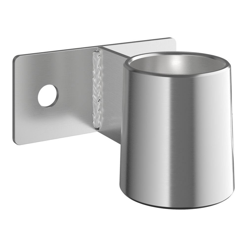 Regency Chrome Wall Mounting Bracket for Posts