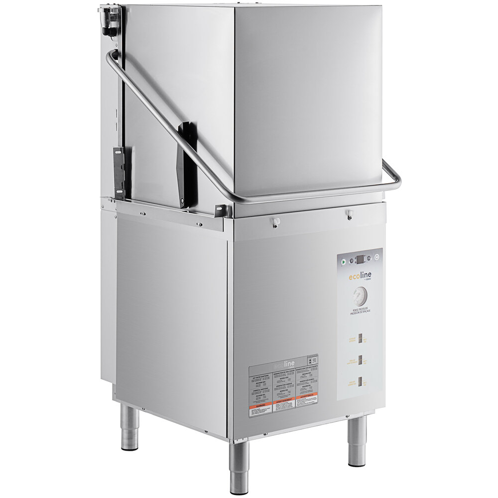 Diawash&ノエマ Ecoline by Hobart EDL-1 Low Temperature Door-Type Dishwasher - 120V