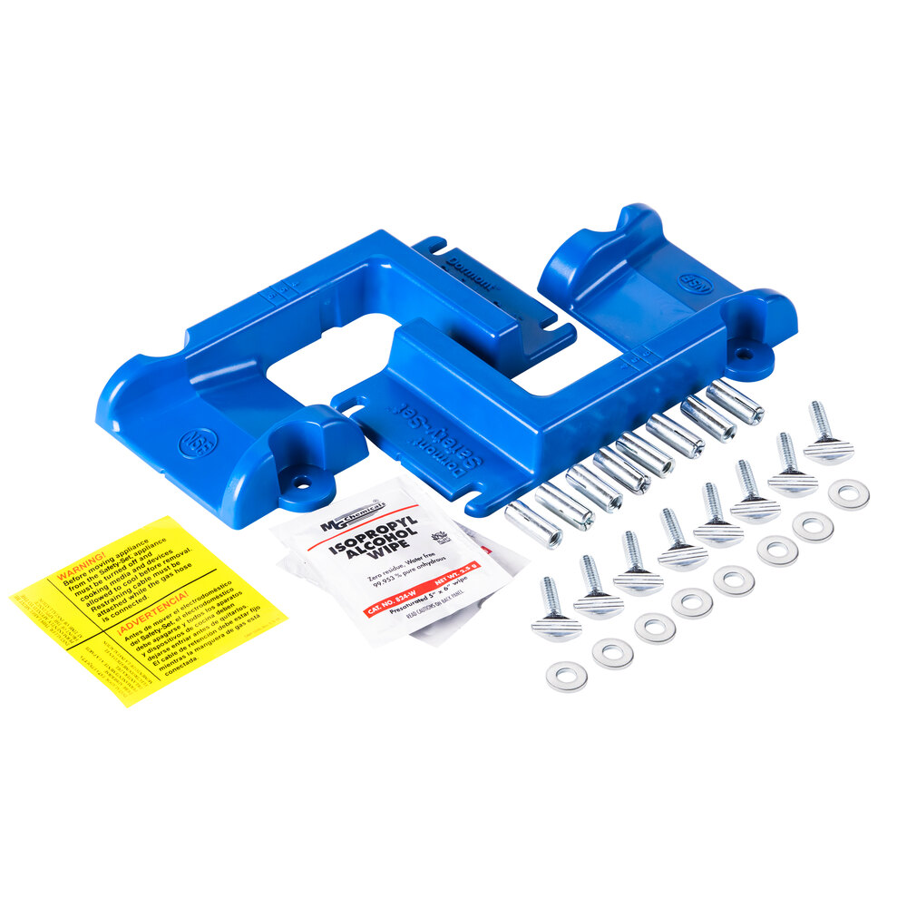 Dormont PosiSet Caster Placement Safety Set System Blue