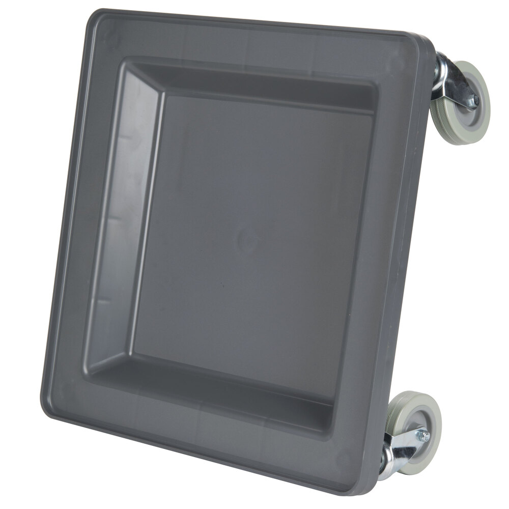 Choice Gray Dish Rack and Glass Rack Dolly