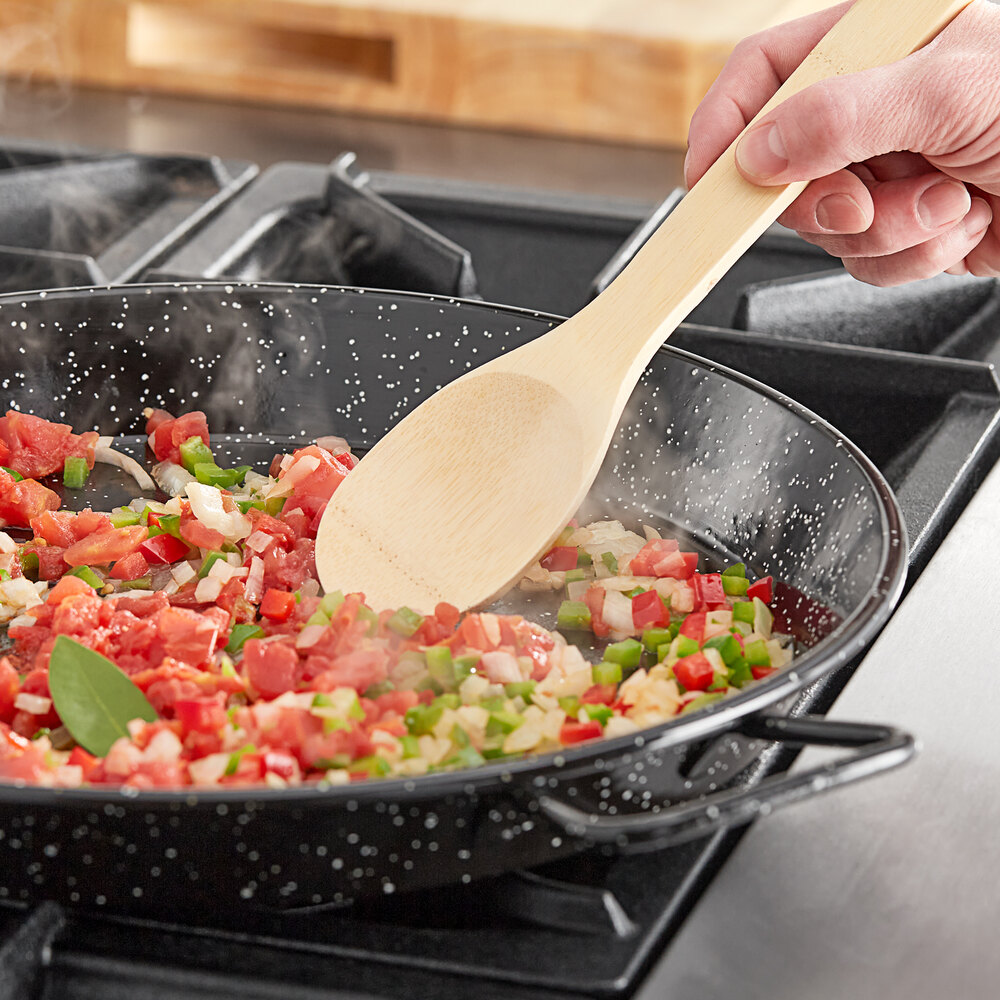 GSC Evolution GS2126 Paella Pan polished steel 340 mm 6 servings