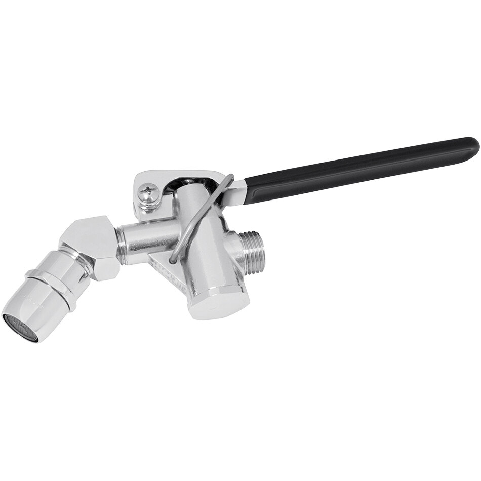 Chicago Faucets 90ANGE3ABCP 2.2 GPM PreRinse Glass Filler