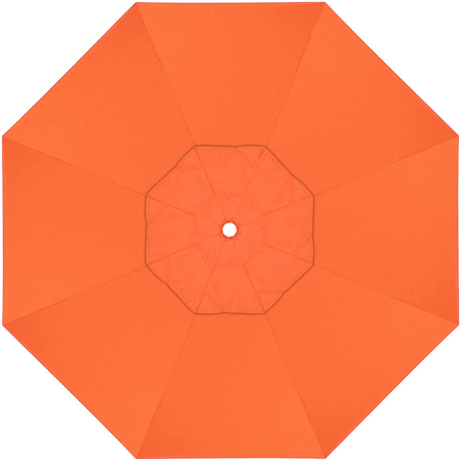California Umbrella 9' Melon Sunbrella 1A Replacement Canopy