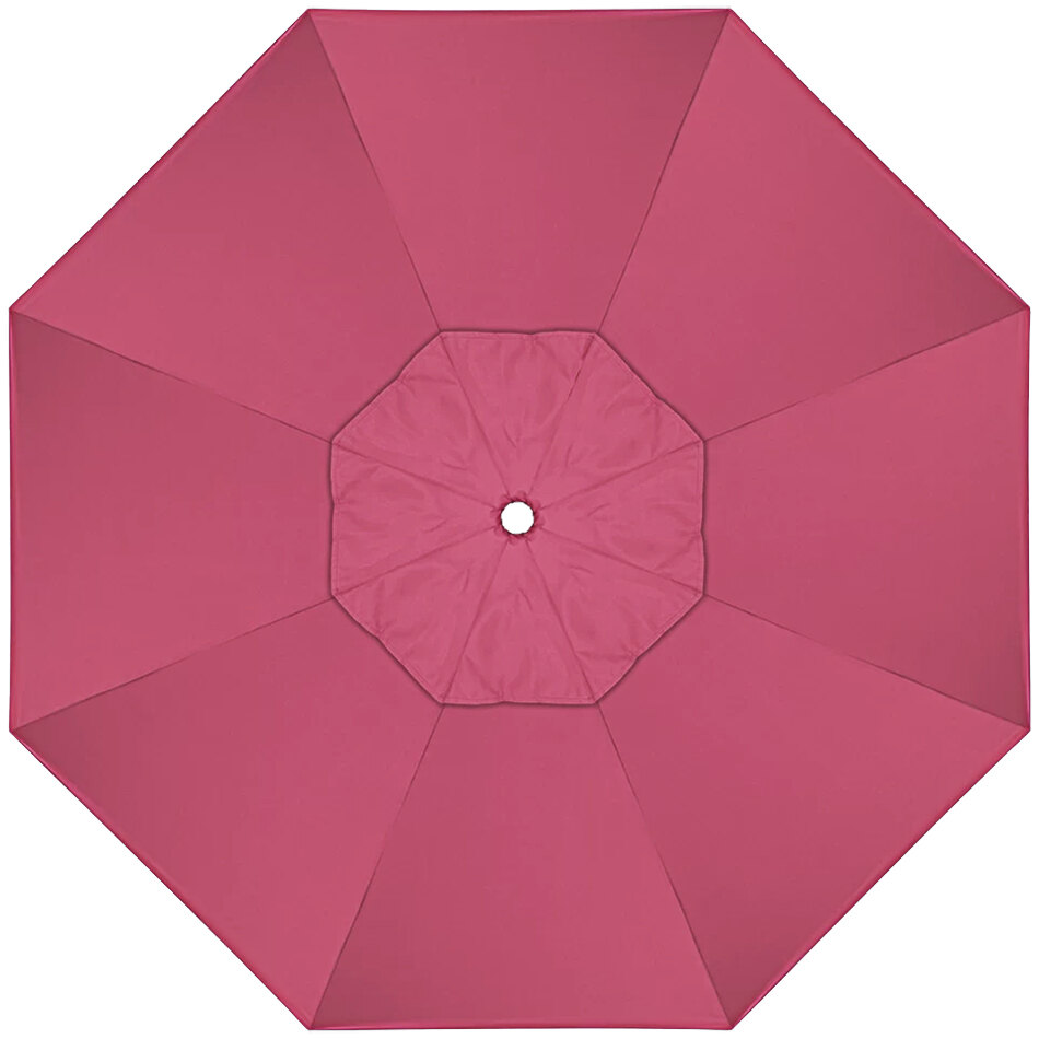 California Umbrella 9' Hot Pink Sunbrella 2A Replacement Canopy