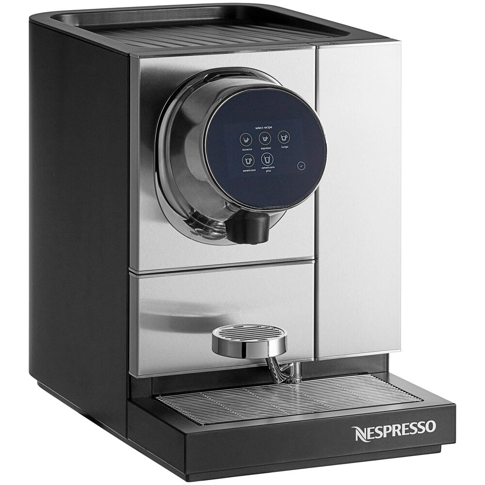 Nespresso Momento 100 Touchscreen Single-Serve Capsule Machine 120V