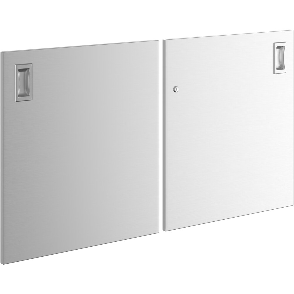 Regency Sliding Door Set for 48 inch Long Base Tables with Adjustable Midshelf