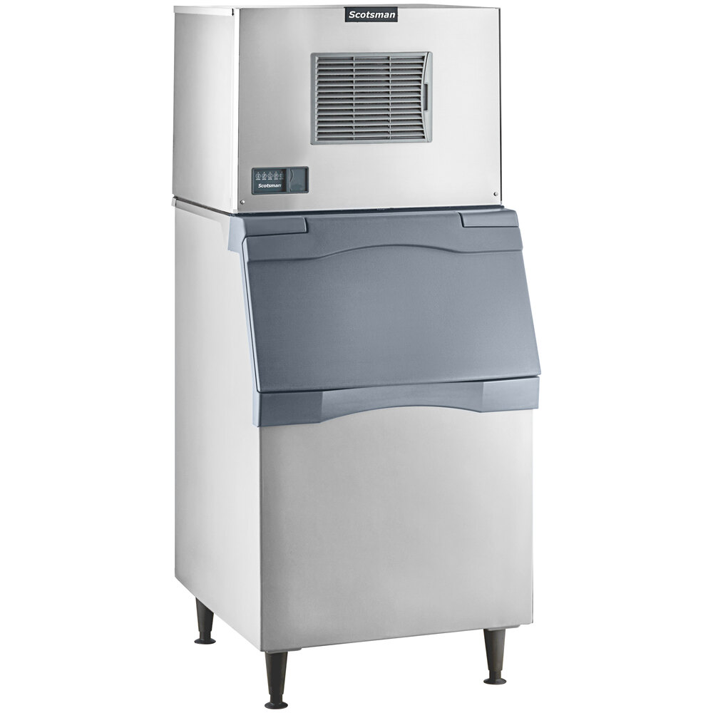 Scotsman MC0530SA1 Prodigy Elite Series 30" Air Cooled Small Cube Ice Machine with Plastic