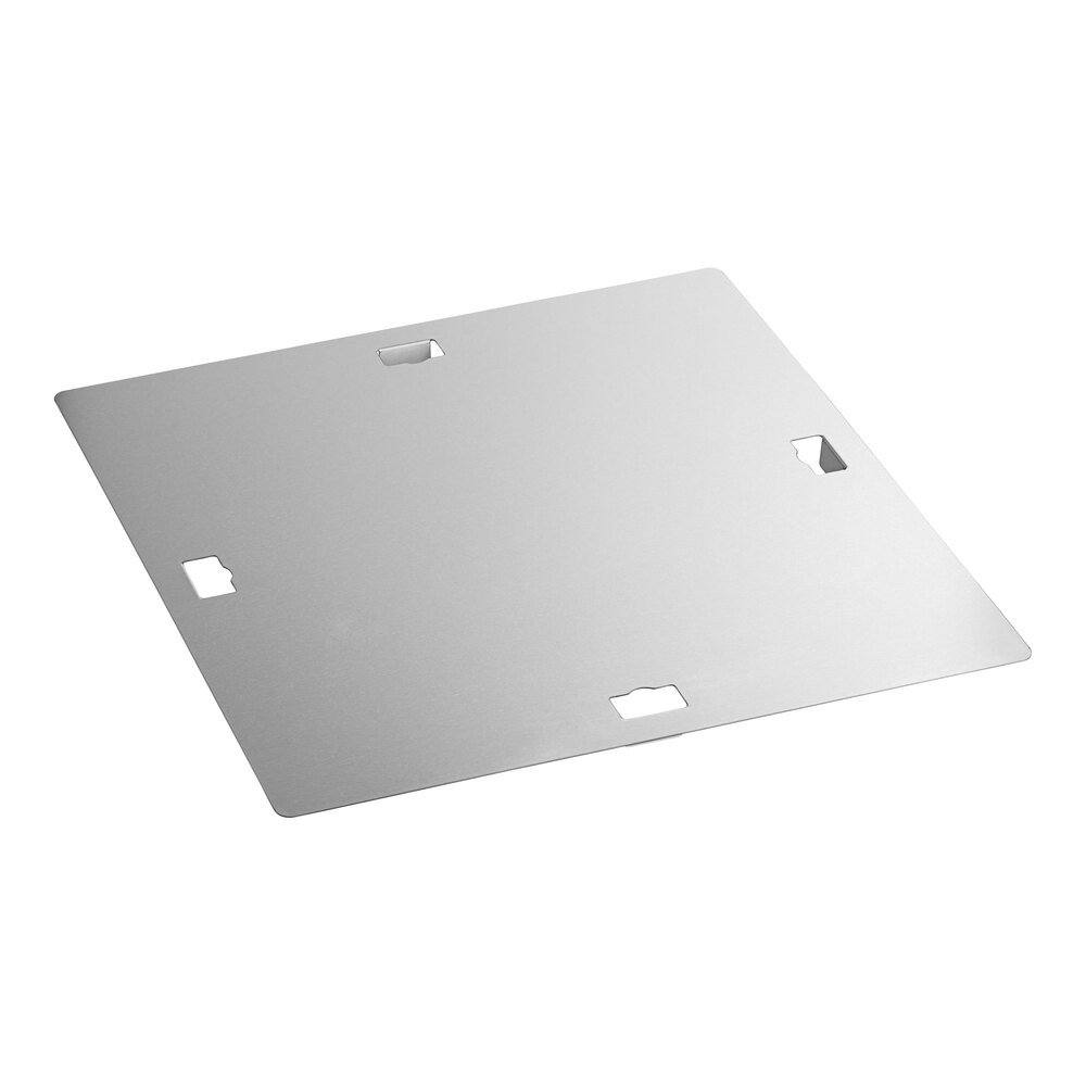 Regency 18-Guage Stainless Steel Sink Cover for 23 inch x 23 inch Bowls