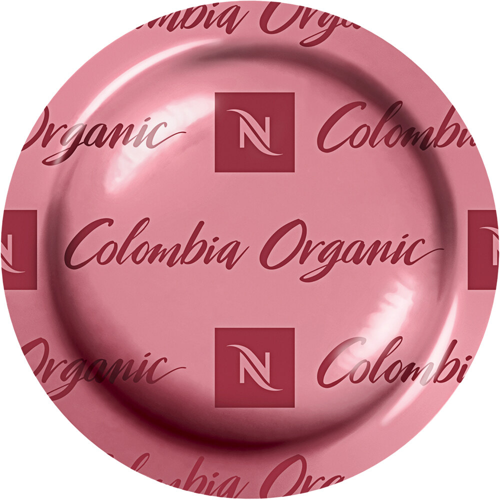 Trivial stål nøgen Nespresso Professional Colombia Organic Single Origin Single Serve Coffee  Capsules - 300/Case