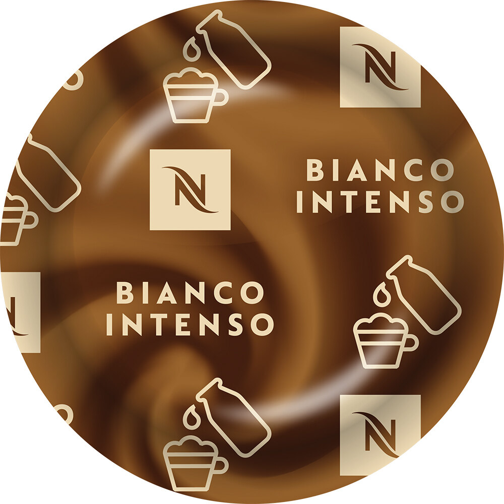 Nespresso Professional Bianco Intenso Single Serve Coffee Capsules