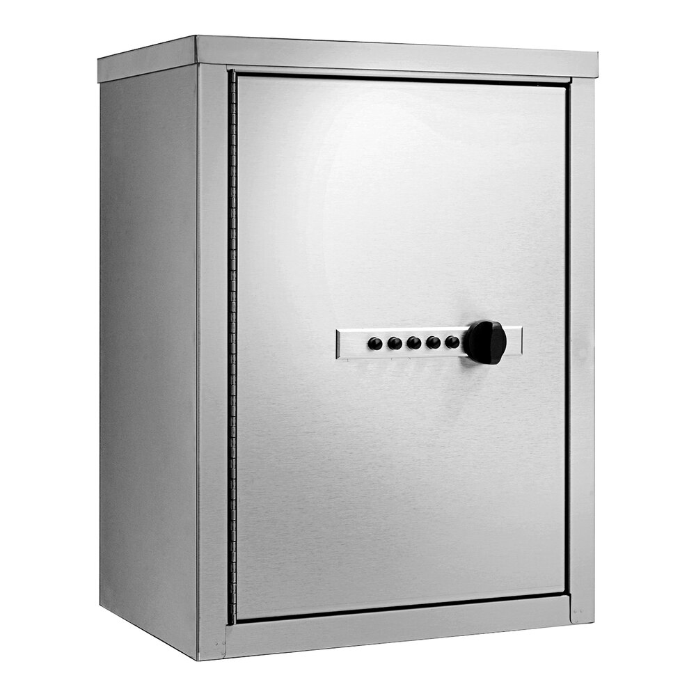 American Specialties, Inc. Stainless Steel Narcotics with 2