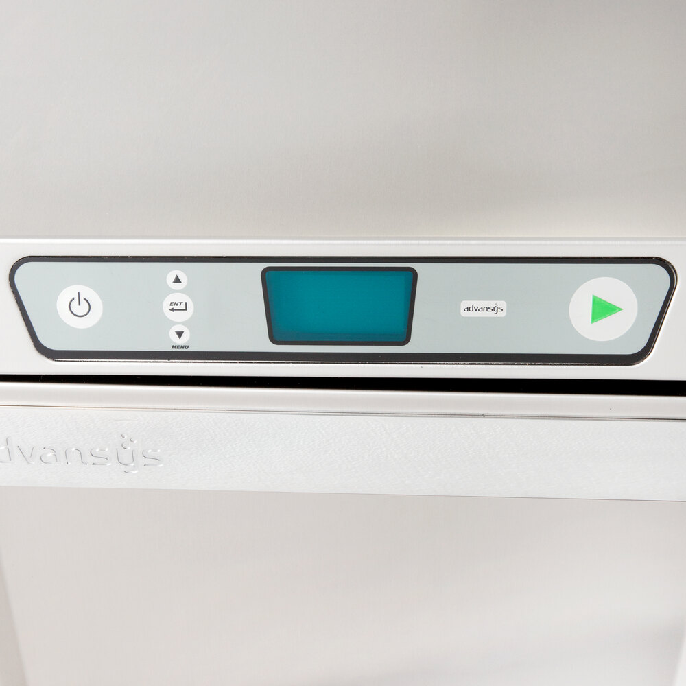 Hobart LXeR5 Advansys Undercounter Dishwasher with Energy Recovery Hot