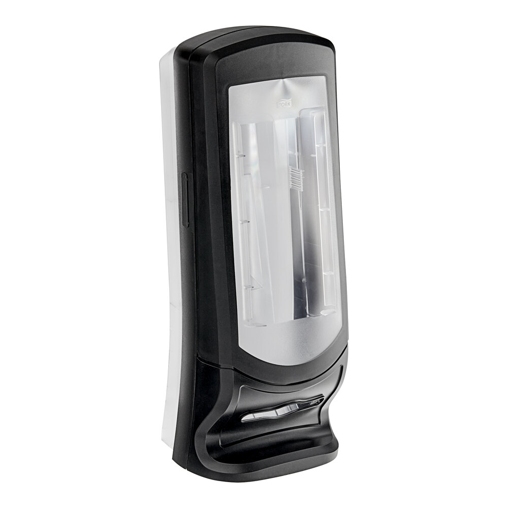 Tork Xpressnap 6332000 Black Standing / Wall Mount Interfold