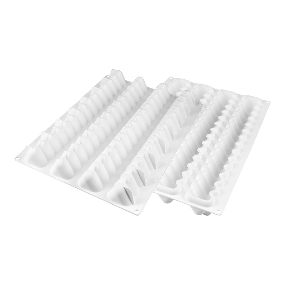 Silikomart Modular Flex 4 Compartment Silicone Baking Mold 14 11/16