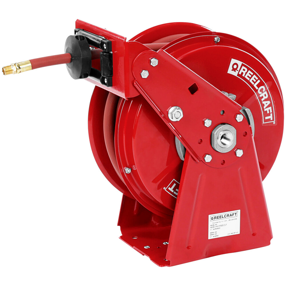 Reelcraft 3/8" x 50' PremiumDuty Hose Reel