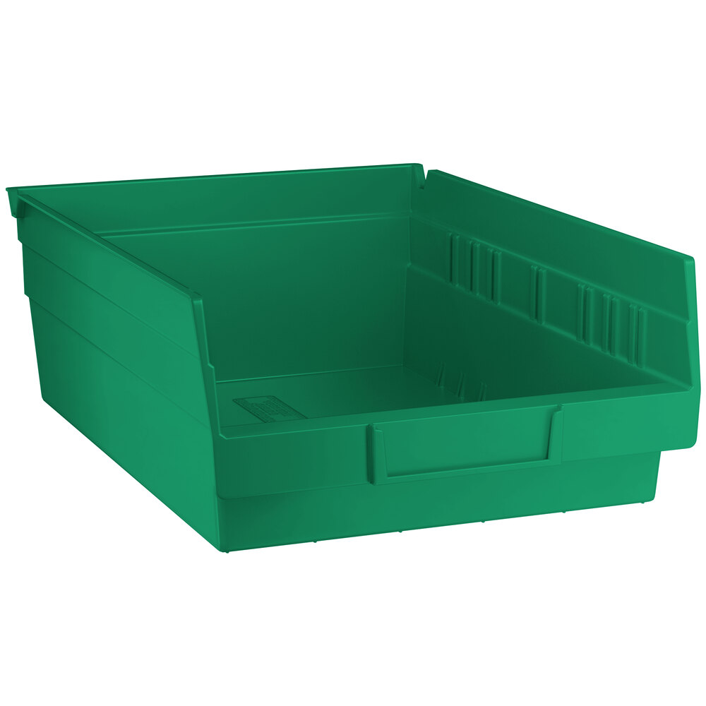 Regency Green Shelf Bin, 11 5/8 inch x 8 3/8 inch x 4 inch