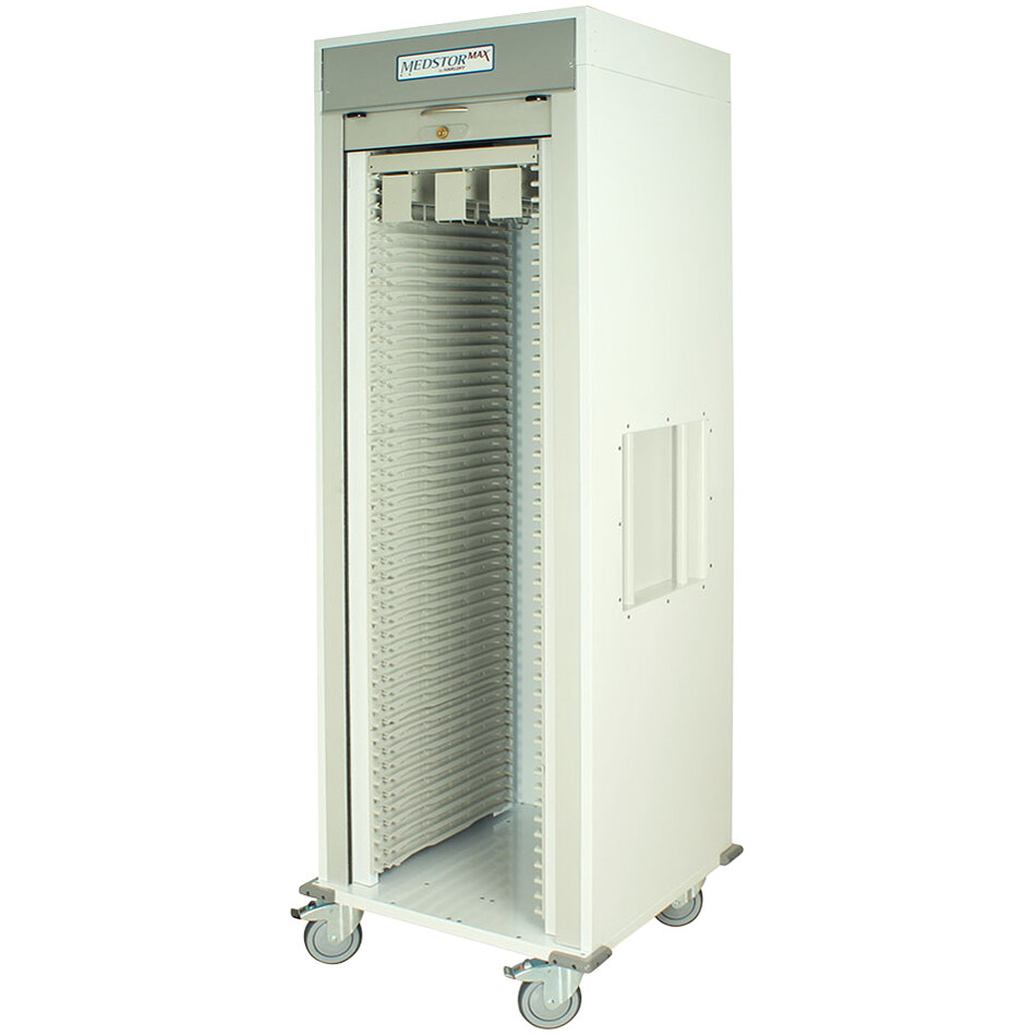 Harloff 27 13/16" x 29 5/8" x 76" 1Column Medical Storage with