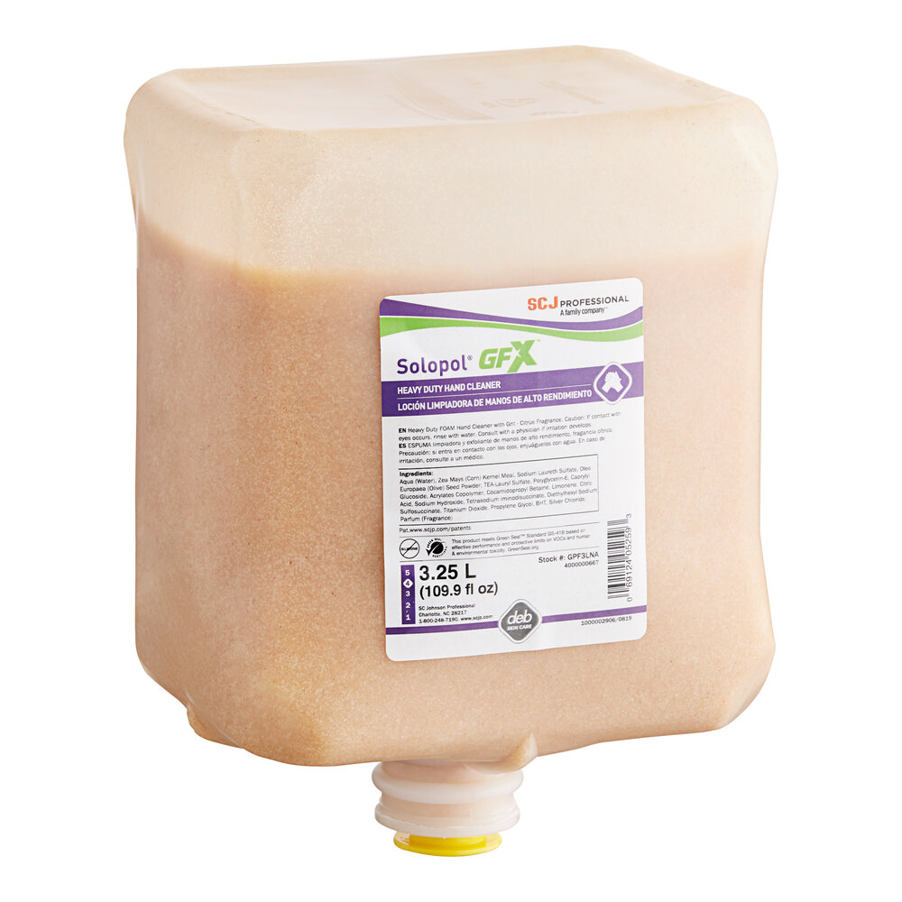 SC Johnson Professional Solopol GFX GPF3LNA 3.25 Liter HeavyDuty