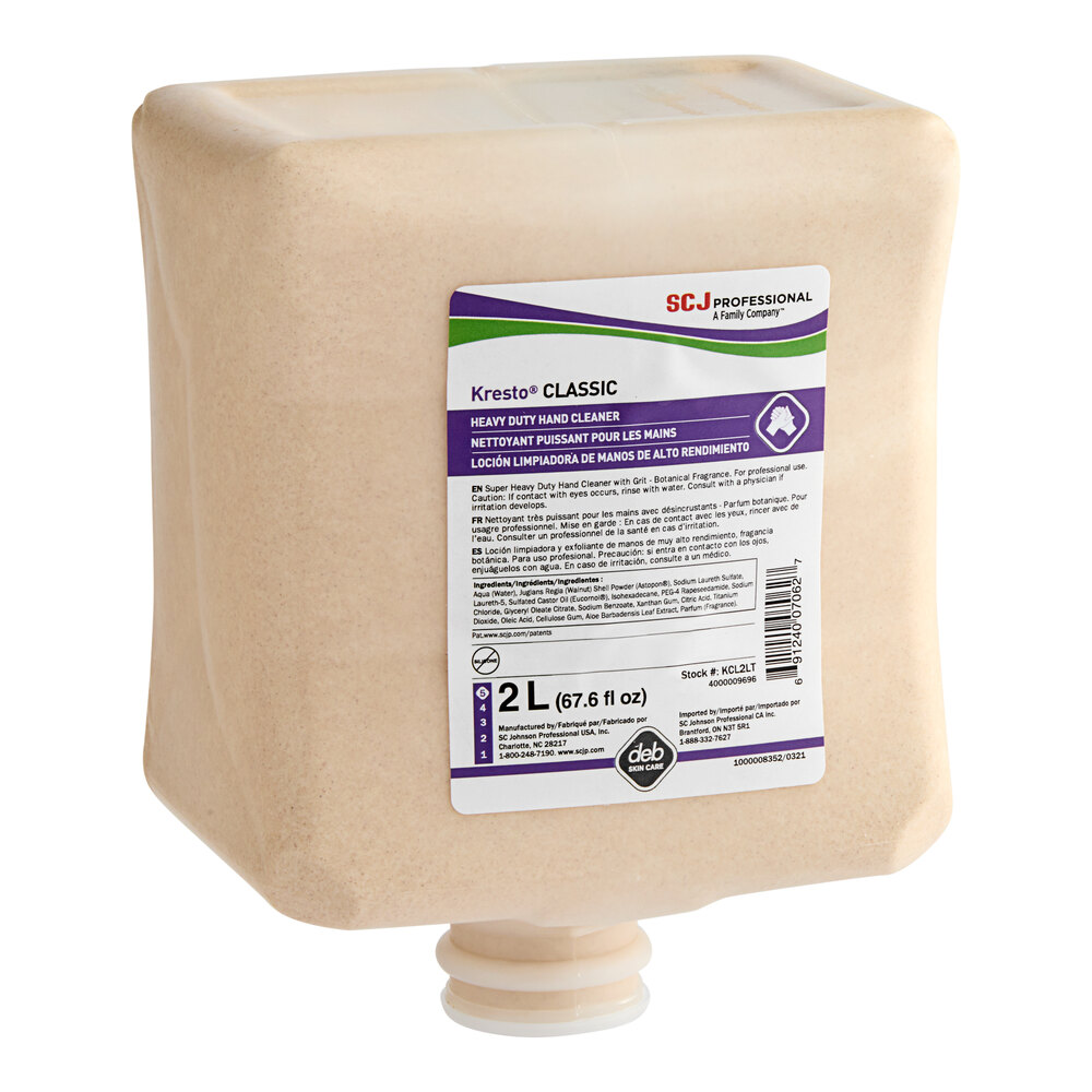 SC Johnson Professional Kresto Classic KCL2LT 2 Liter HeavyDuty Hand