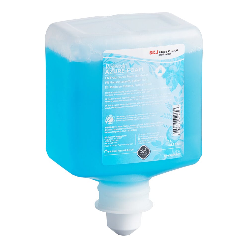 SC Johnson Professional® Refresh AZU1L 1 Liter Azure Foaming Hand