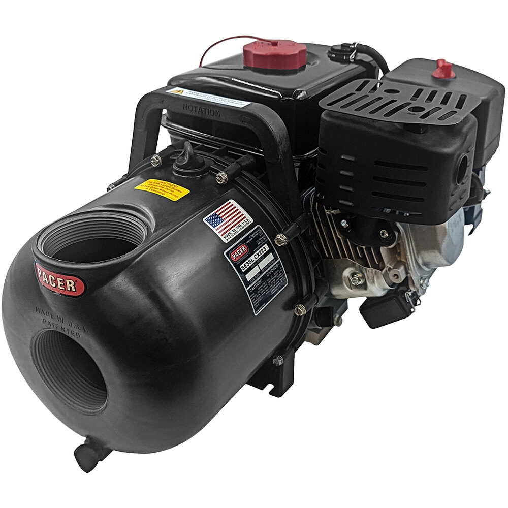 Pacer Pumps S Series SE3SL CX223 3" SelfPriming Pump with LCT CX PRO 223 CC Engine 280 GPM