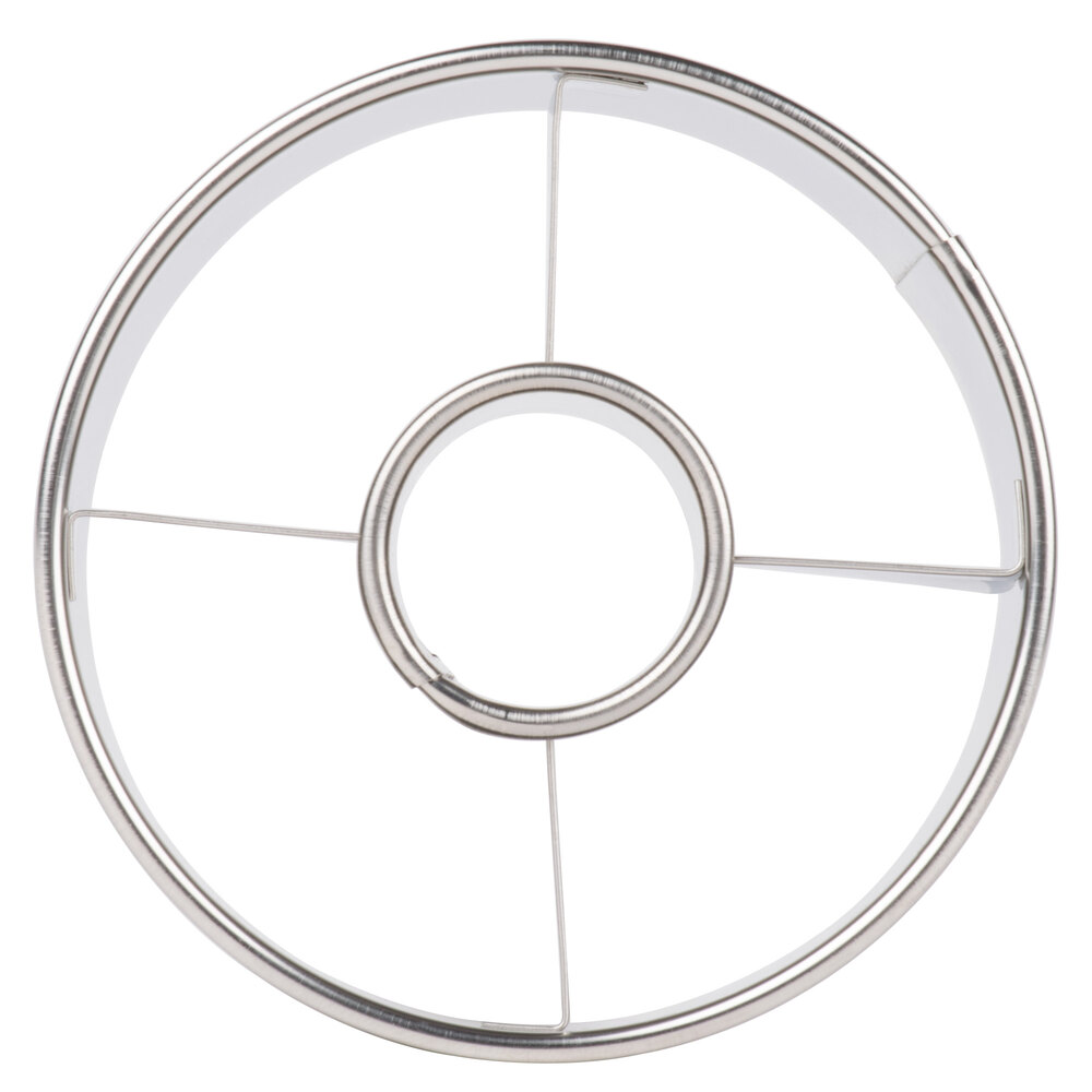 Ateco Donut Cutter (Stainless Steel, Commercial, 3 1/2")
