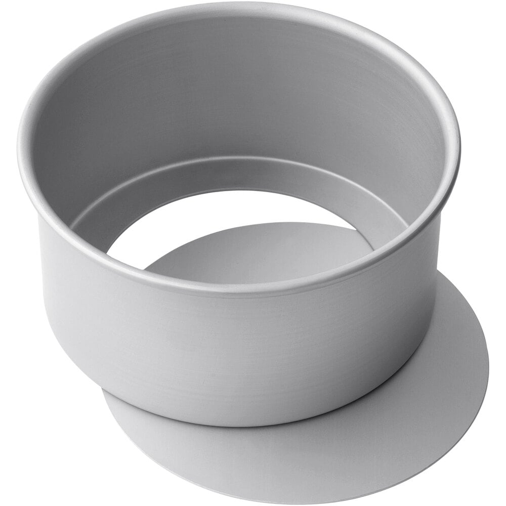PME BALL084 Aluminum Ball/Hemisphere Pan, 8 X 4-Inch Anodized
