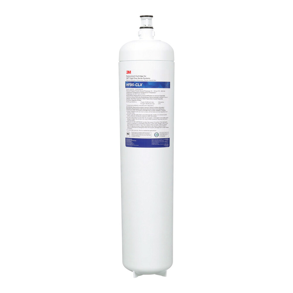 3M Water Filtration Products 5637311 High Flow Series HF95-CLX