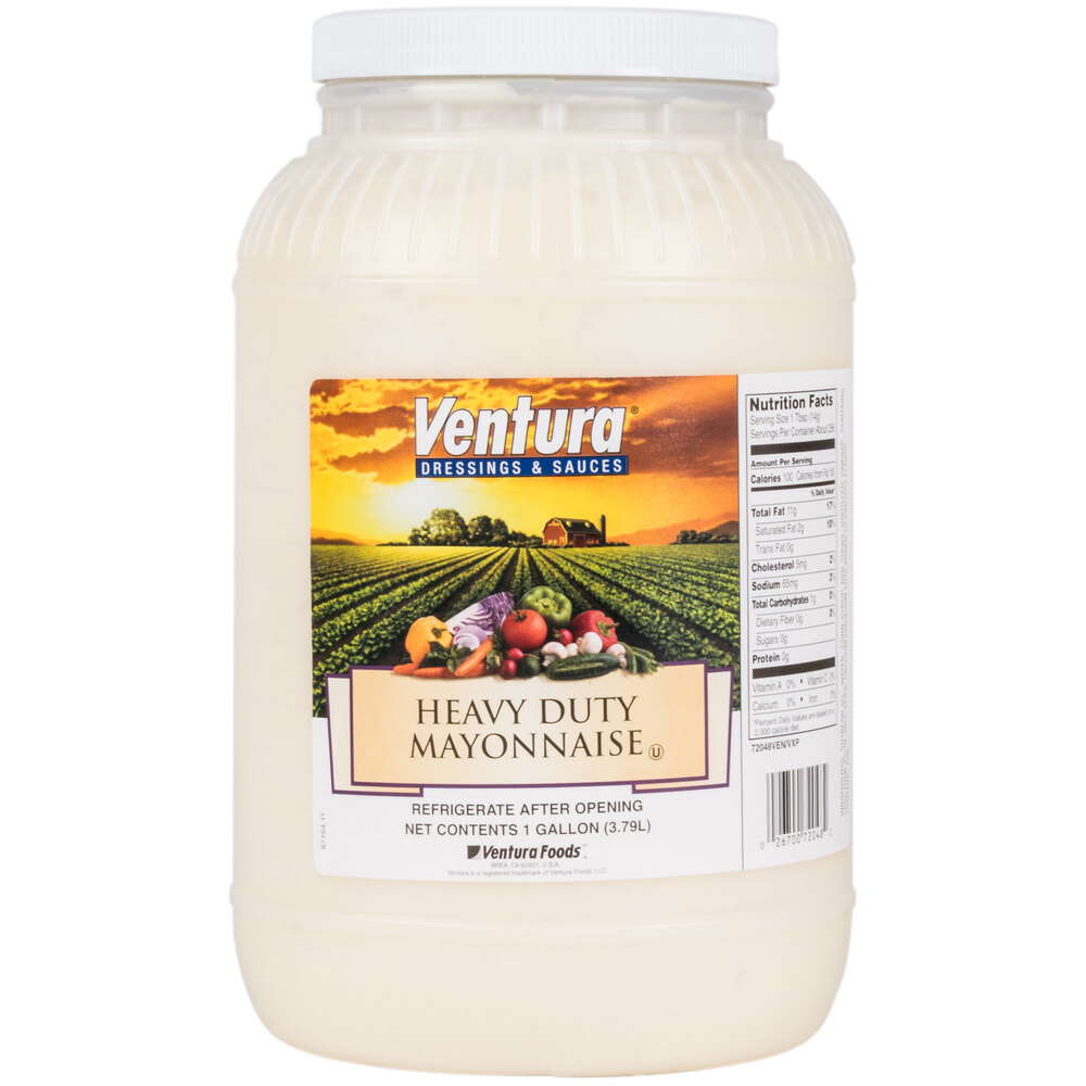Ventura HeavyDuty Mayonnaise 1 Gallon