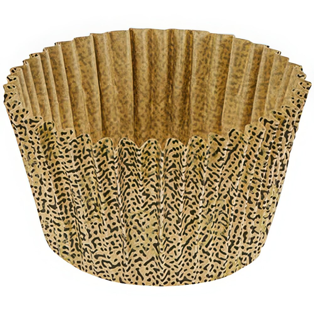 Novacart Brown Panettone Fluted Baking Cup 2