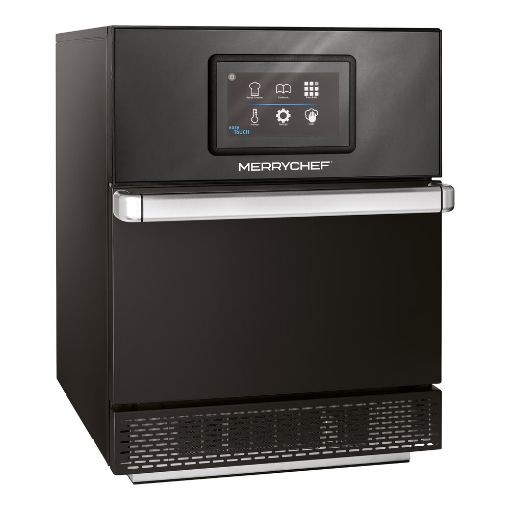 merry Merrychef conneX16 Carbon Black Finish High-Speed Oven - 208-240V