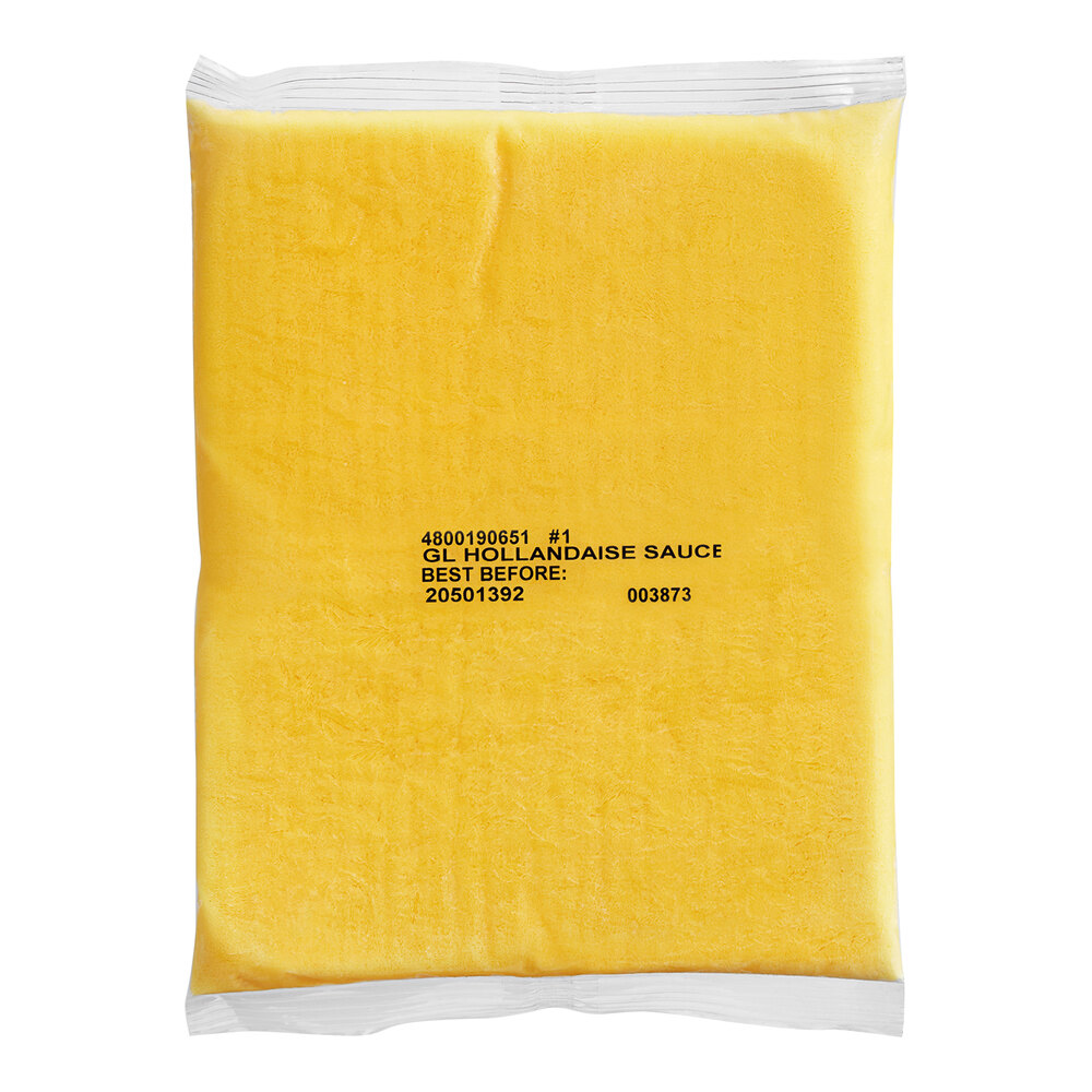 Golden Ladle Hollandaise Sauce 3 lb. Pouch 4/Case
