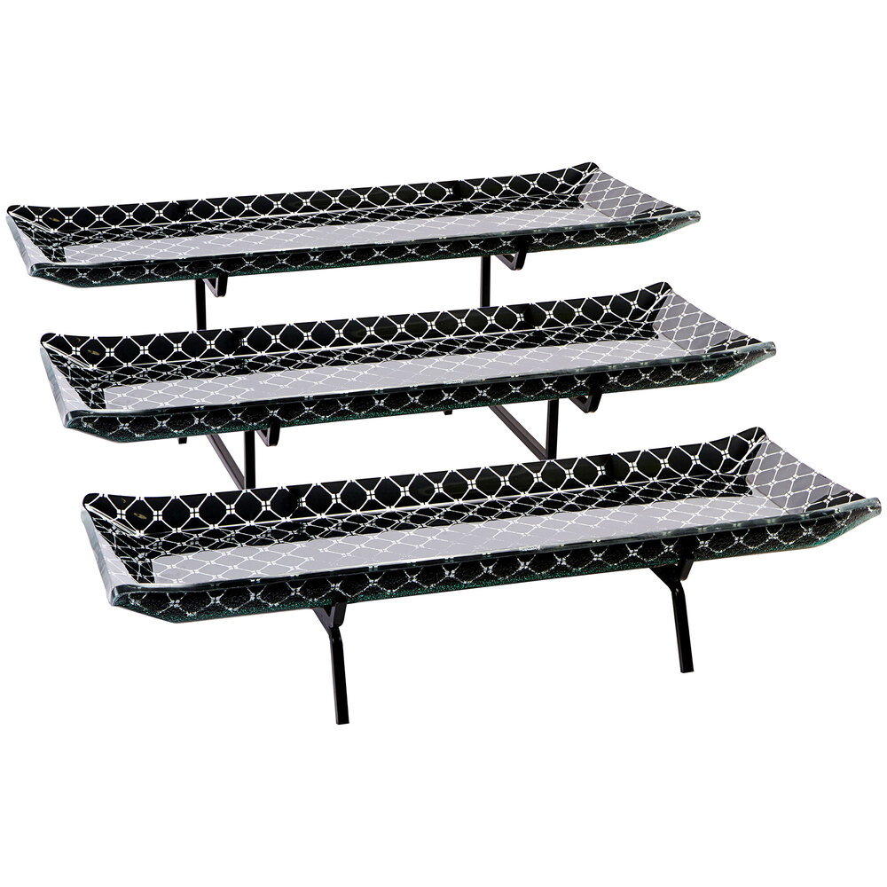 Rosseto Kalderon Zenit 3 Level Display Stand With 22 1 2 Rectangular rosseto-kalderon-zenit-3-level-display-stand-with-22-1-2-rectangular
