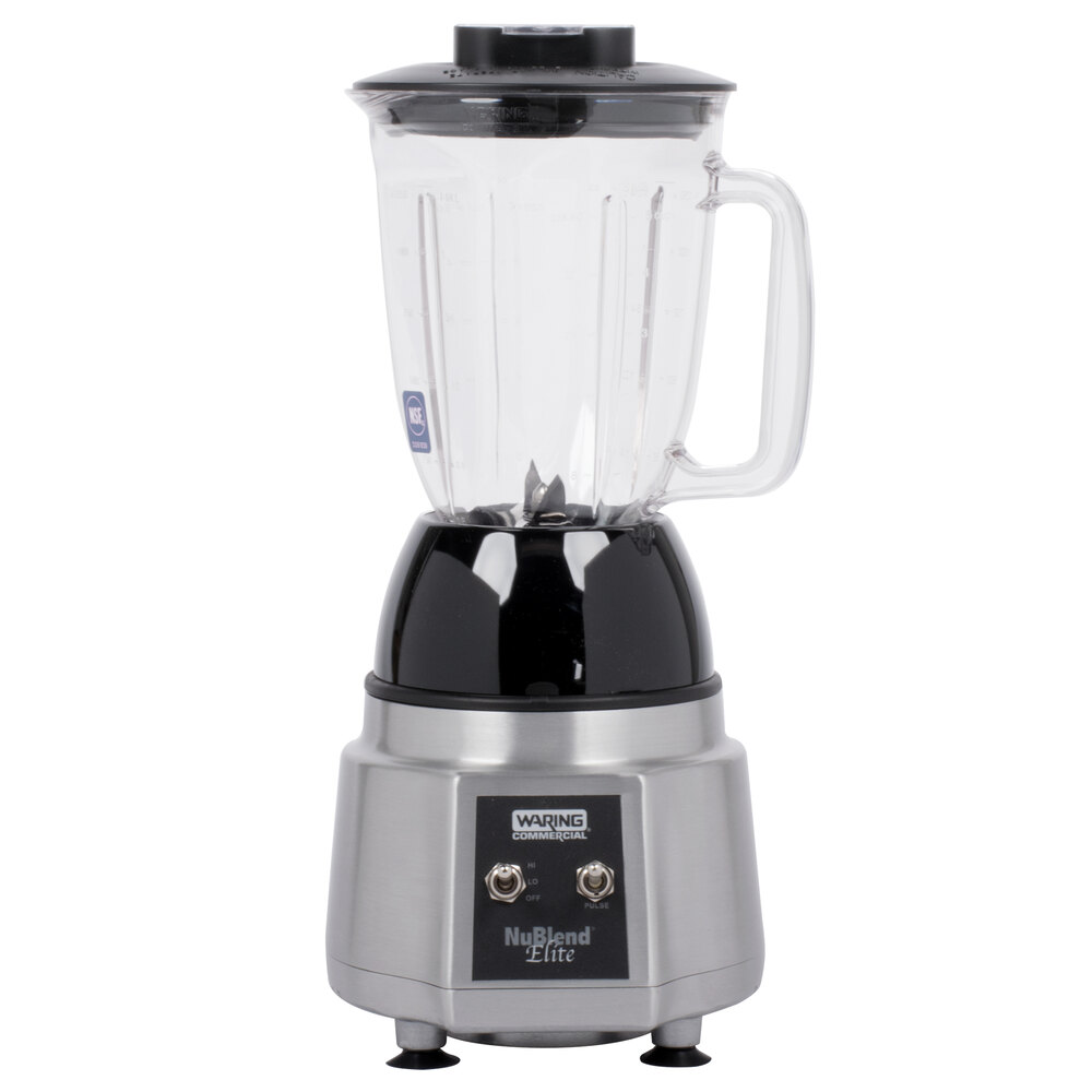 Waring BB190 NuBlend Elite Commercial Blender with 44 oz. Polycarbonate Jar