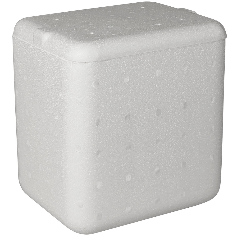 Insulated Foam Cooler 8 3/8" x 6 5/8" x 9" 1" Thick Bulk