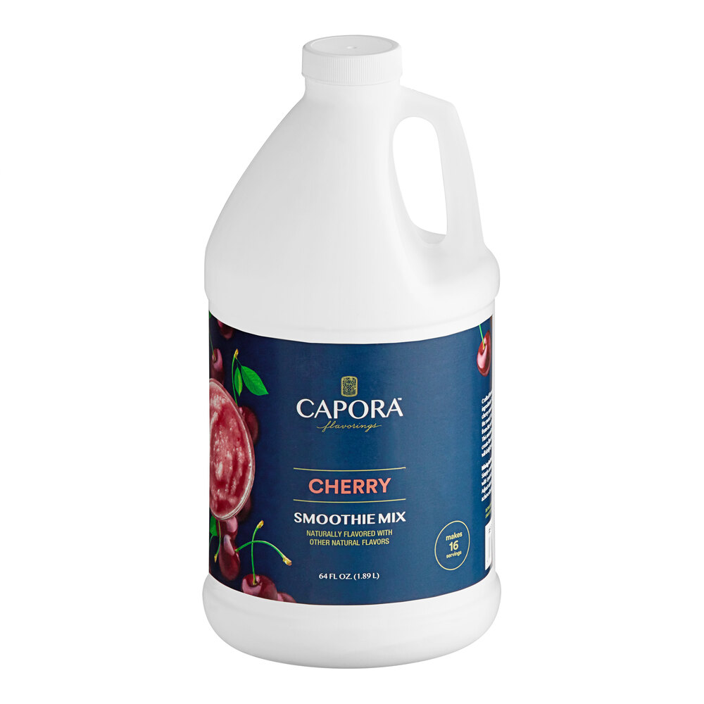 Capora Cherry Fruit Smoothie Mix 64 fl. oz.