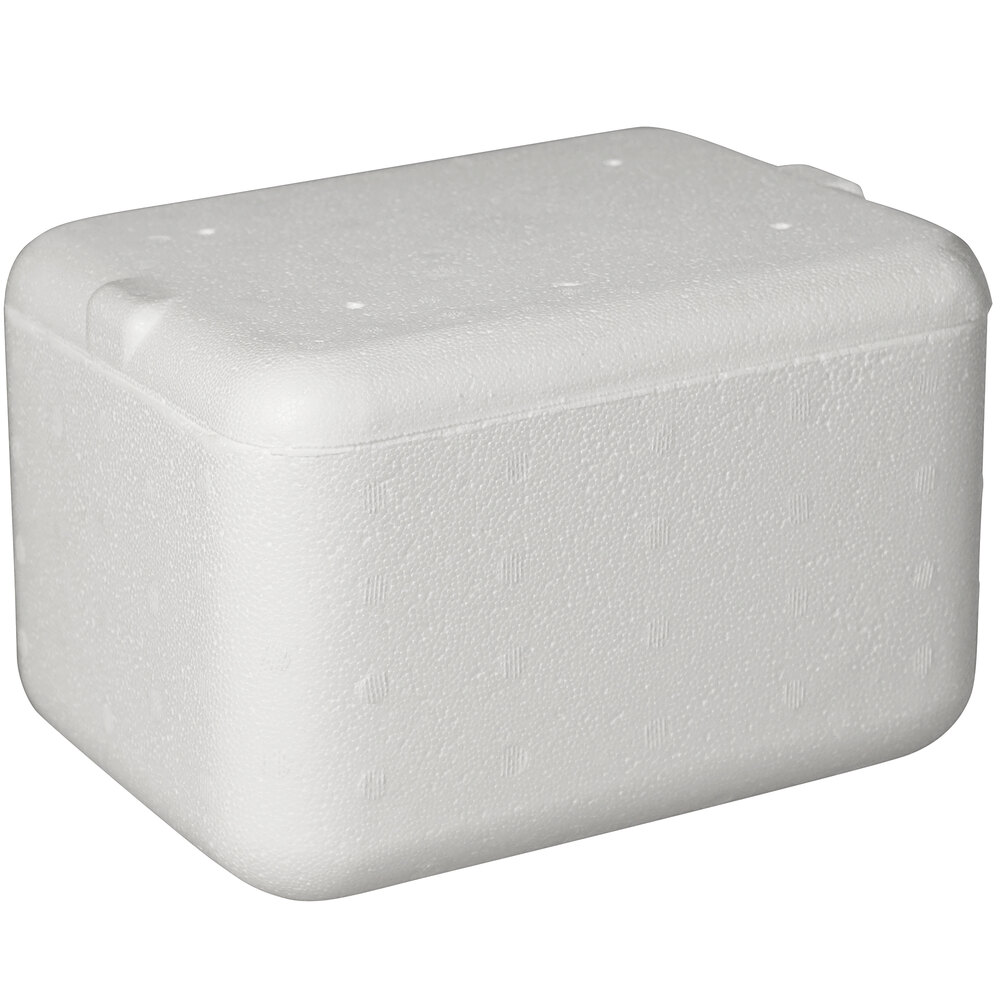 Insulated Foam Coolers in Bulk (7 3/4" x 5 7/8" x 4")