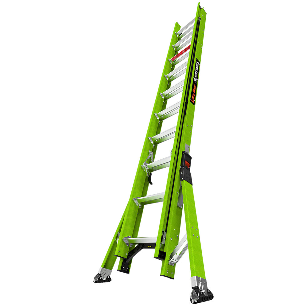 Little Giant HyperLite SumoStance 20' Type 1A Green Fiberglass