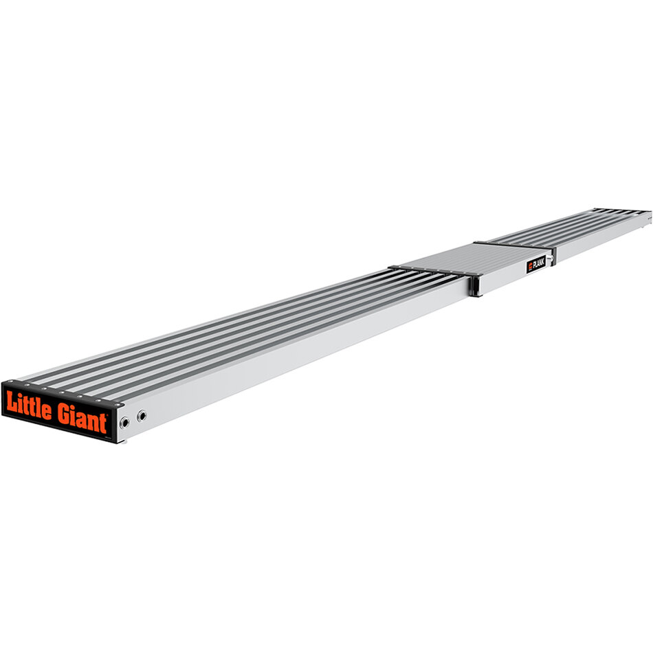 Little Giant 11813 8' 13' Telescoping TwoPerson Aluminum Plank for