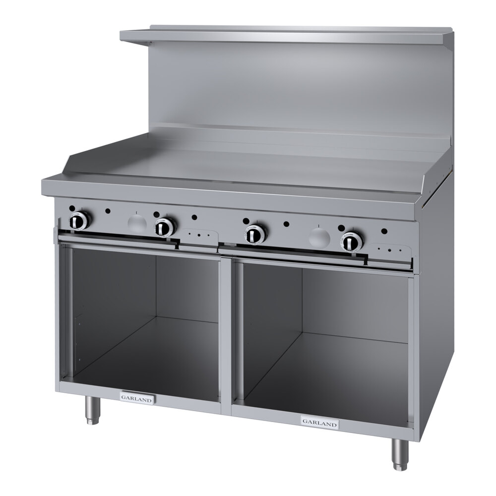 Garland G48-G48SS Liquid Propane Range with 48