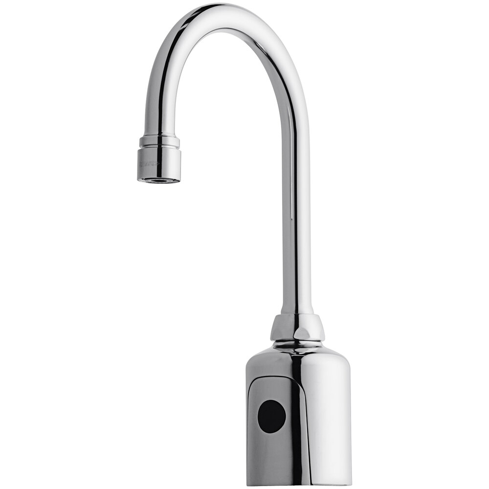 Chicago Faucets 116.103.AB.1T HyTronic 0.5 GPM DeckMounted Single