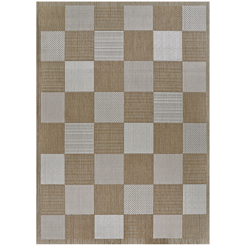 Couristan Everhome Checkered Point 7' 10