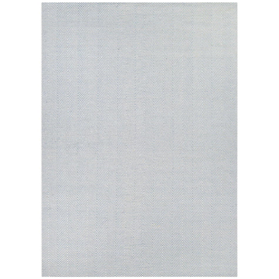 Couristan Cottages Bungalow 3' x 5' Blue Area Rug