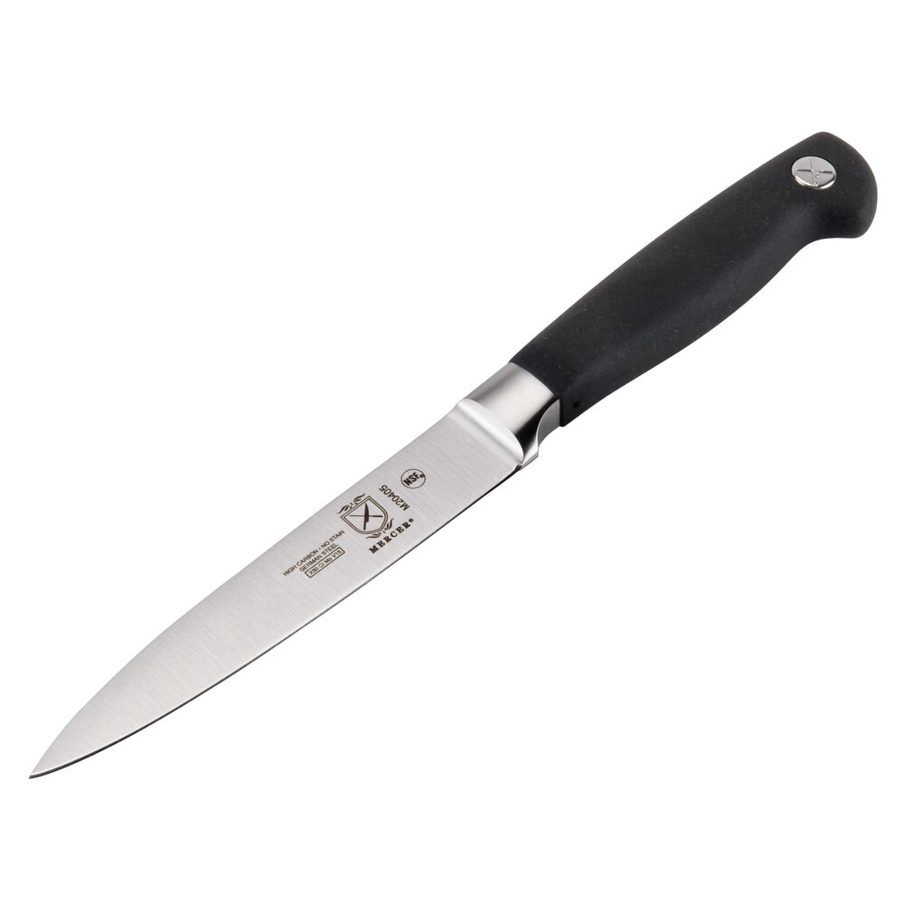 Mercer Culinary M20405 Genesis® 5 Forged Utility Knife with Full Tang Blade