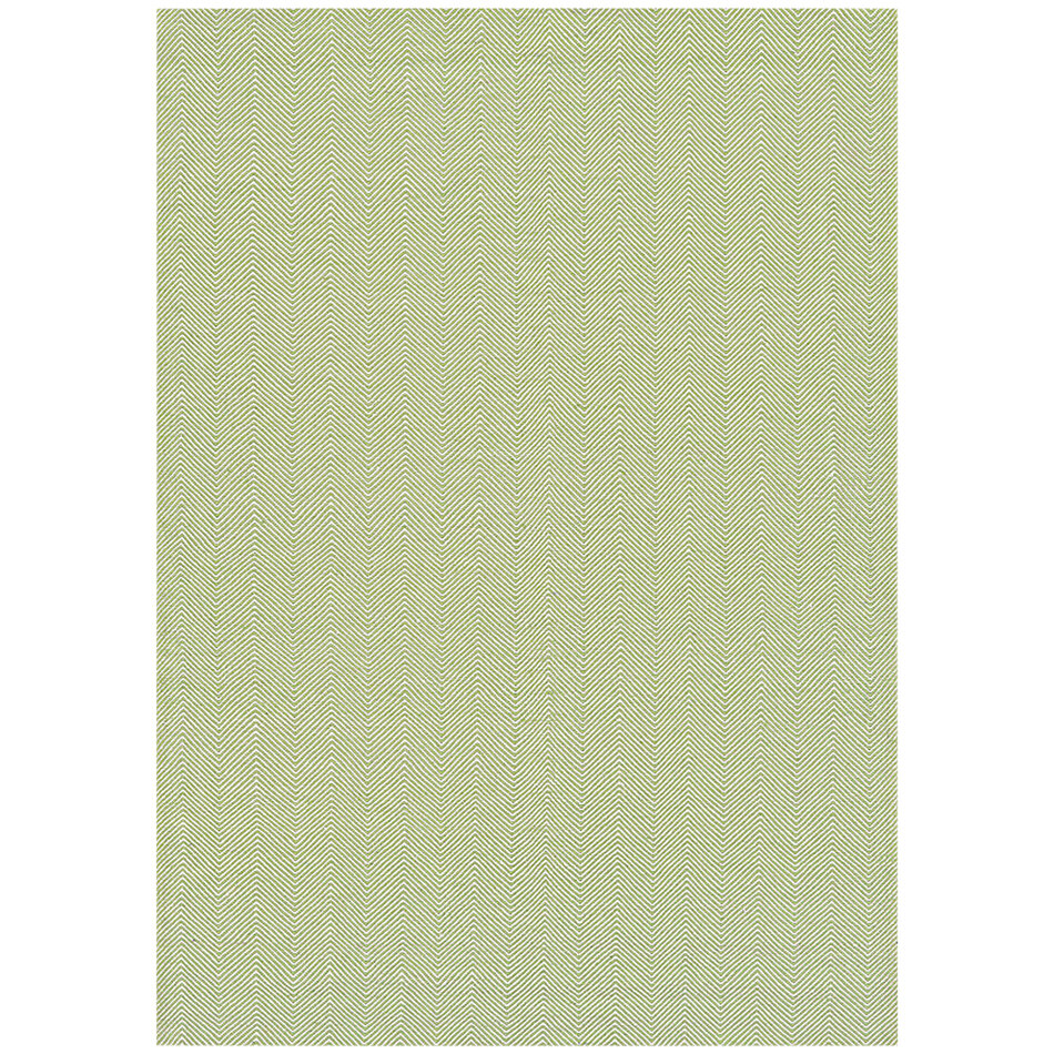 Couristan Cottages Bungalow 2' 3" x 8' Green Runner Rug