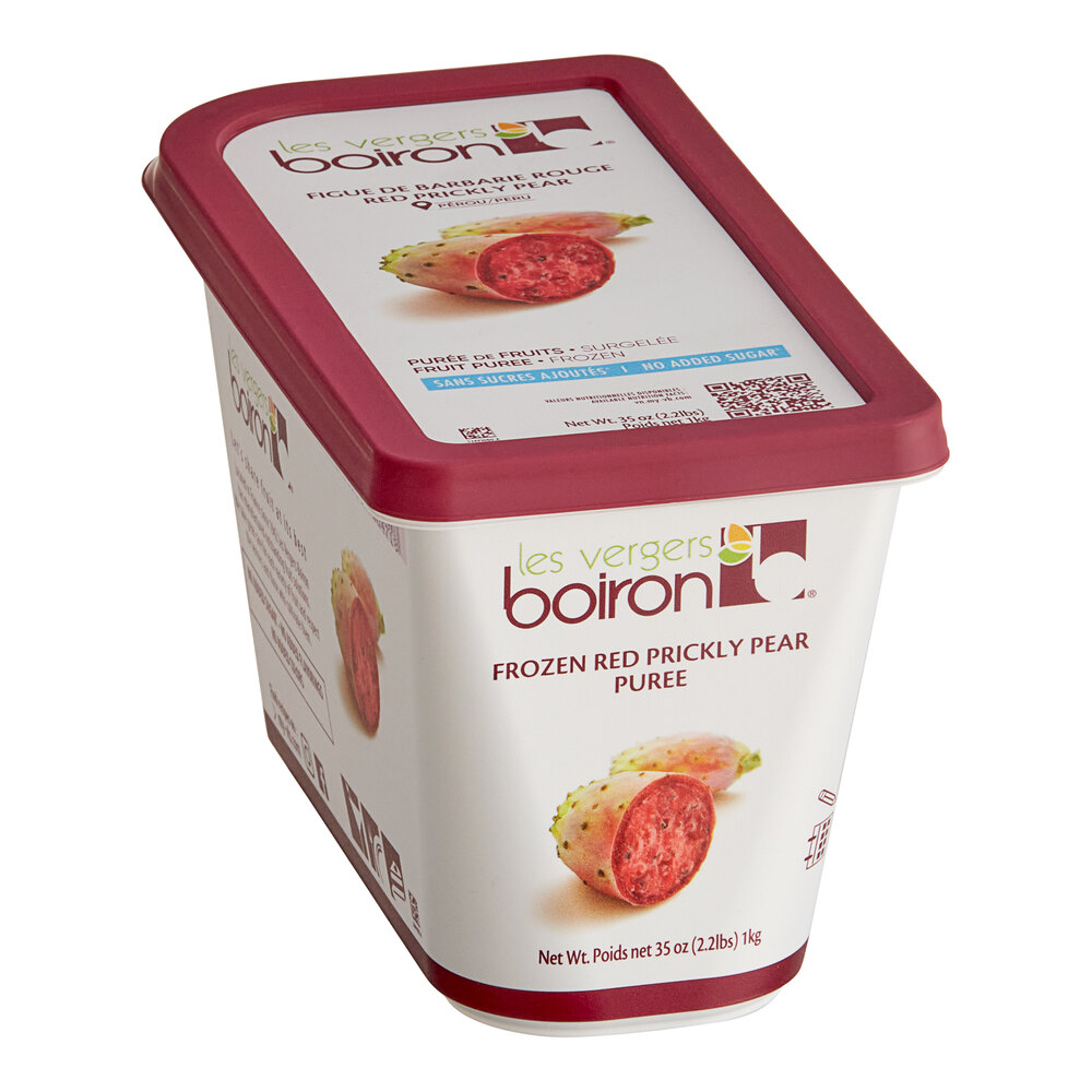 Les Vergers Boiron Passion Fruit Puree, 100% Fruit, All Natural, No Added  Sugar, Non-GMO, No Preservatives, No Added Flavors, Vegan, For Beverages 