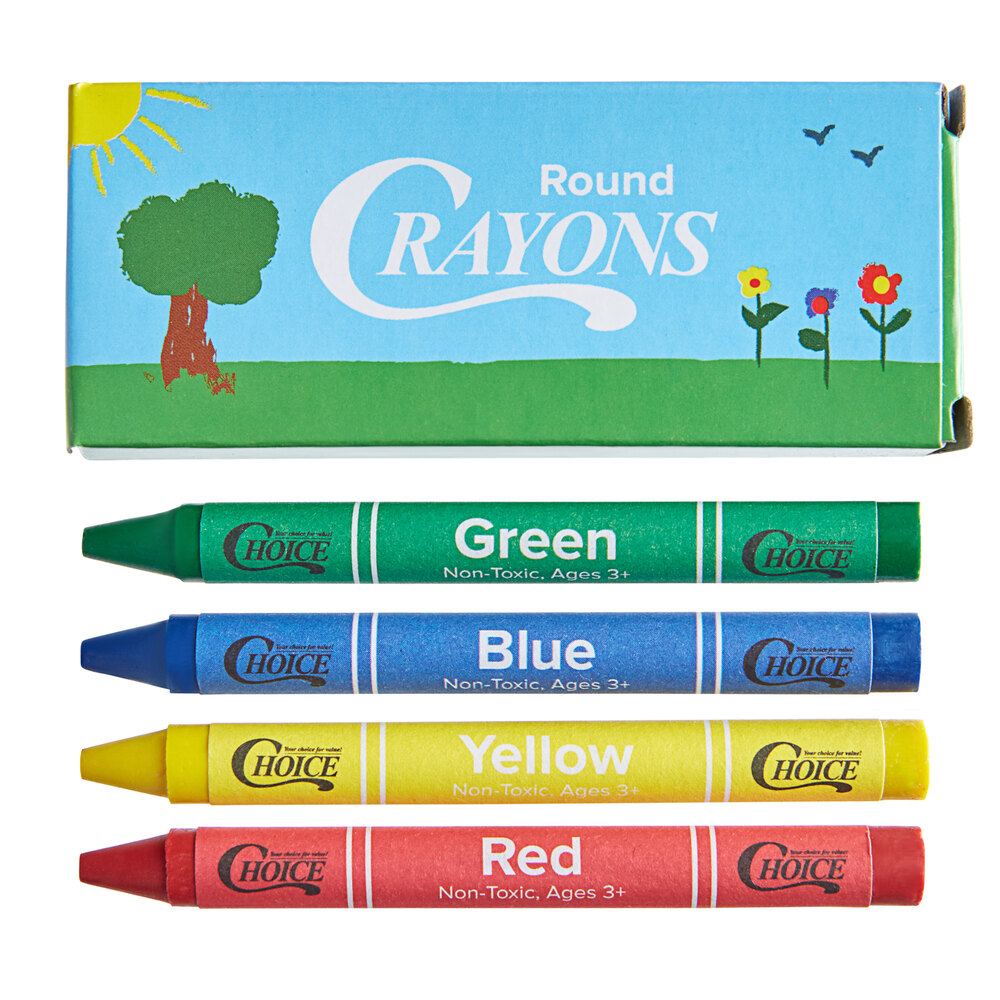 Soy Crayon 4-Pack 100 Packs 